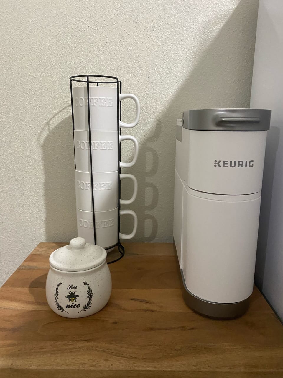 Keurig and mugs