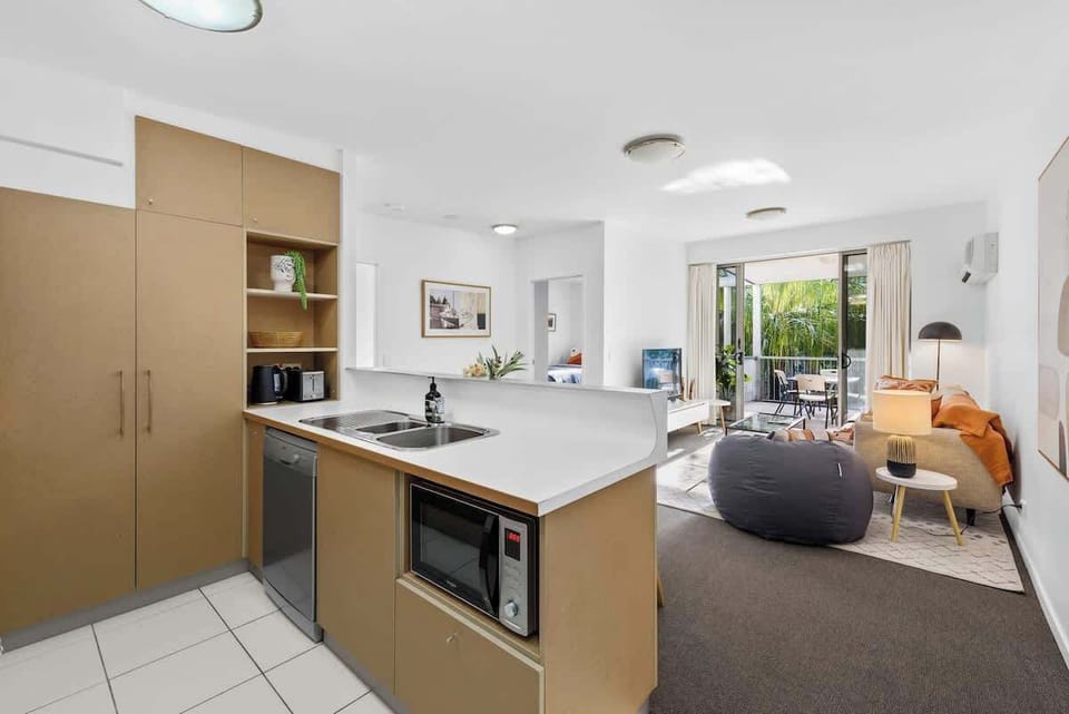 Comfortable Open Plan