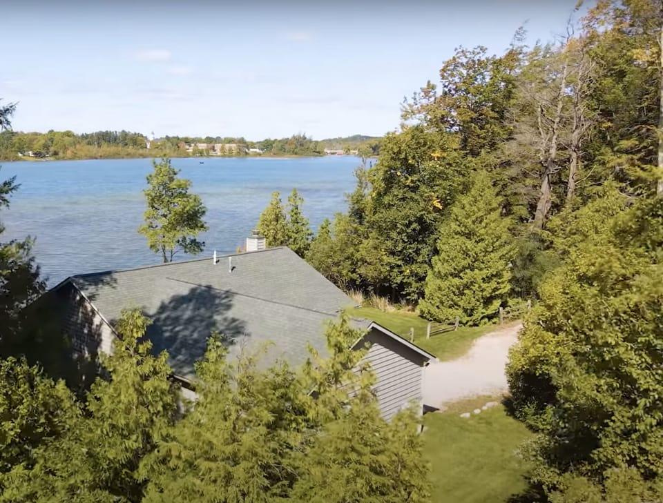 Privacy on 1.6 wooded acres