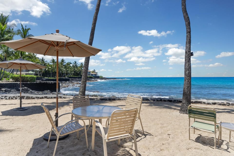 Kona beach vacation