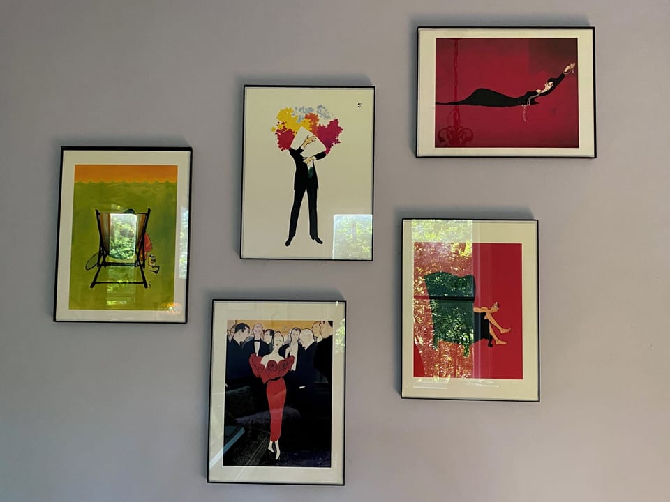 So many fun touches make this house stand out and feel personal and loved!