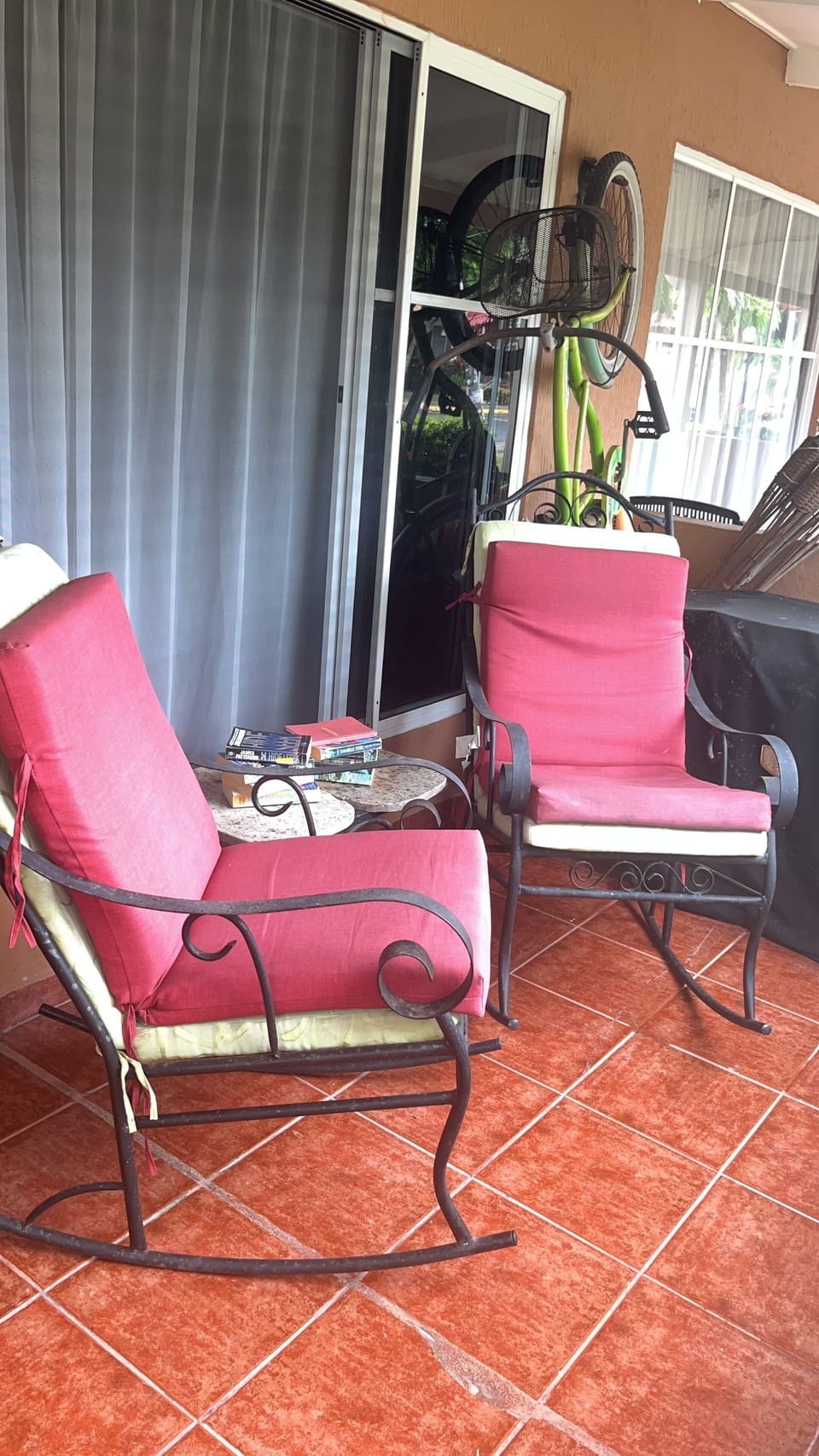 Relax seating area