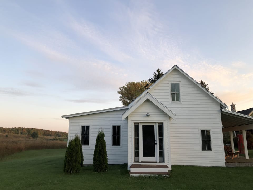 An iconic farmhouse that's been in our family for generations.