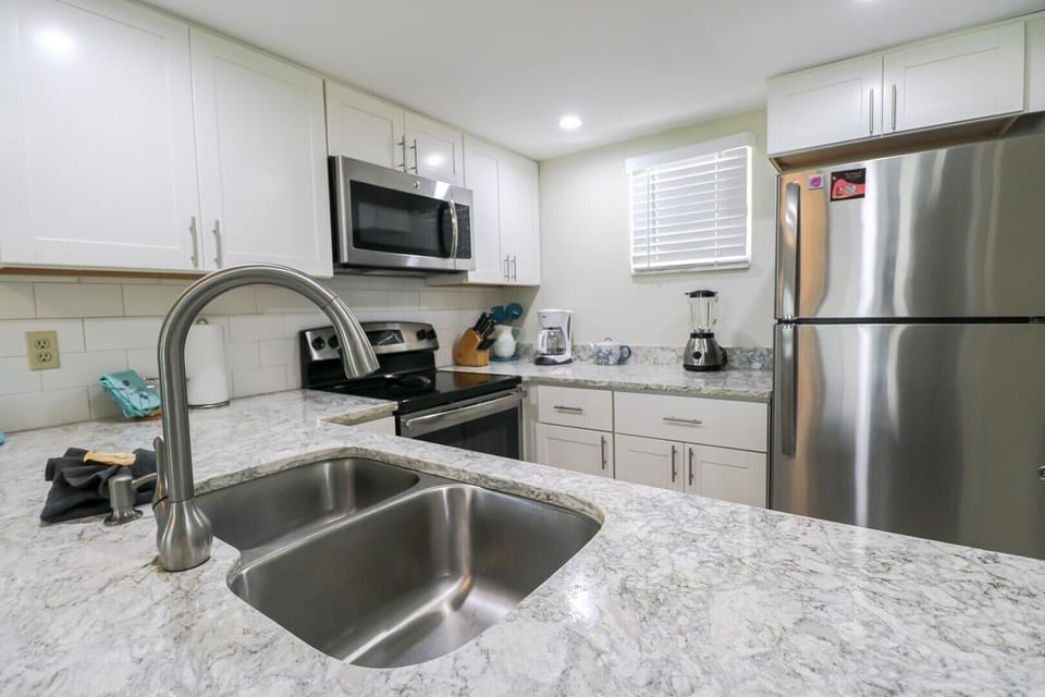 St. Augustine Beach Rentals Kitchen