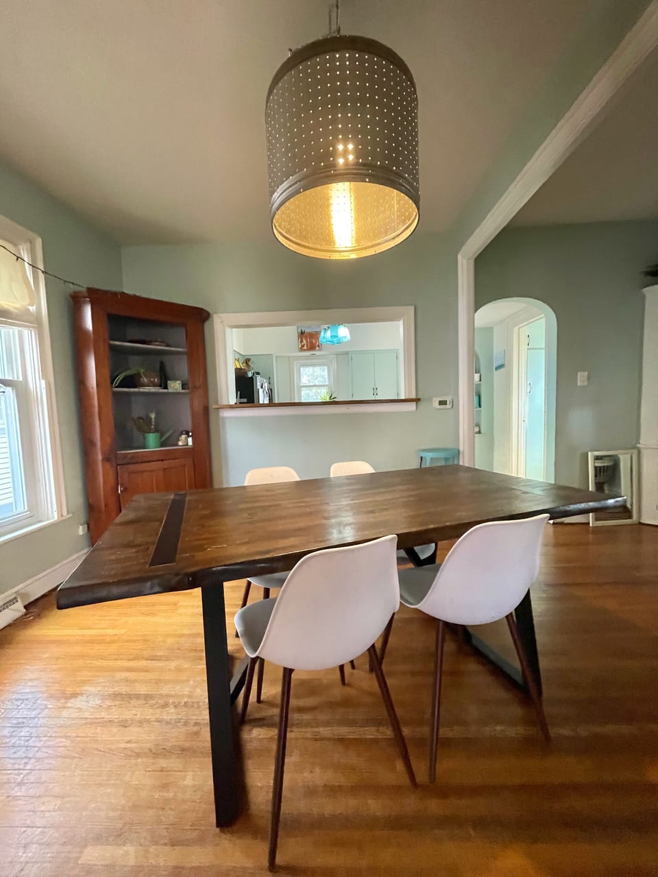 dining room, east