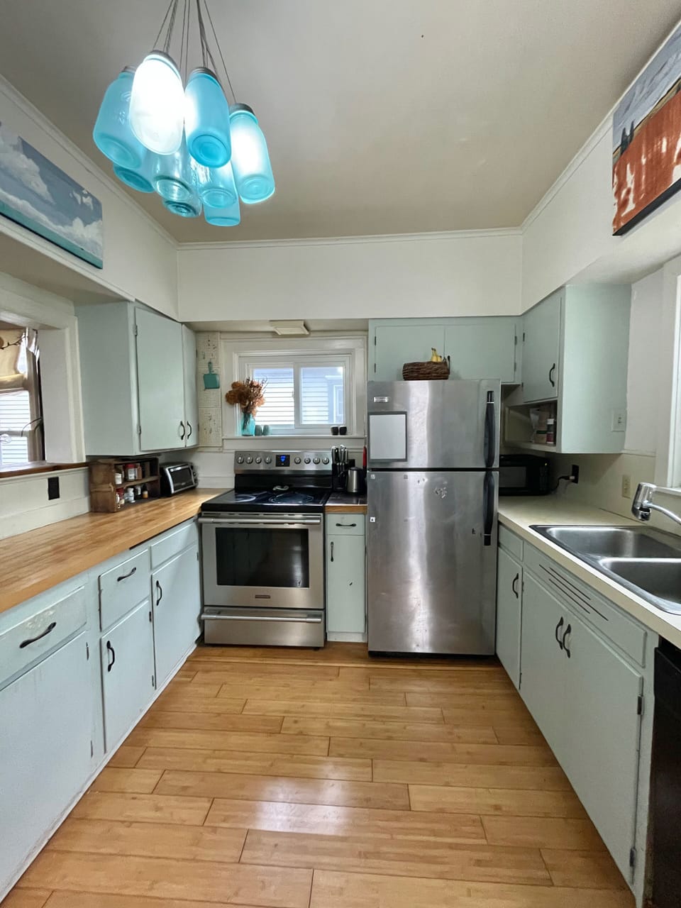 kitchen, north