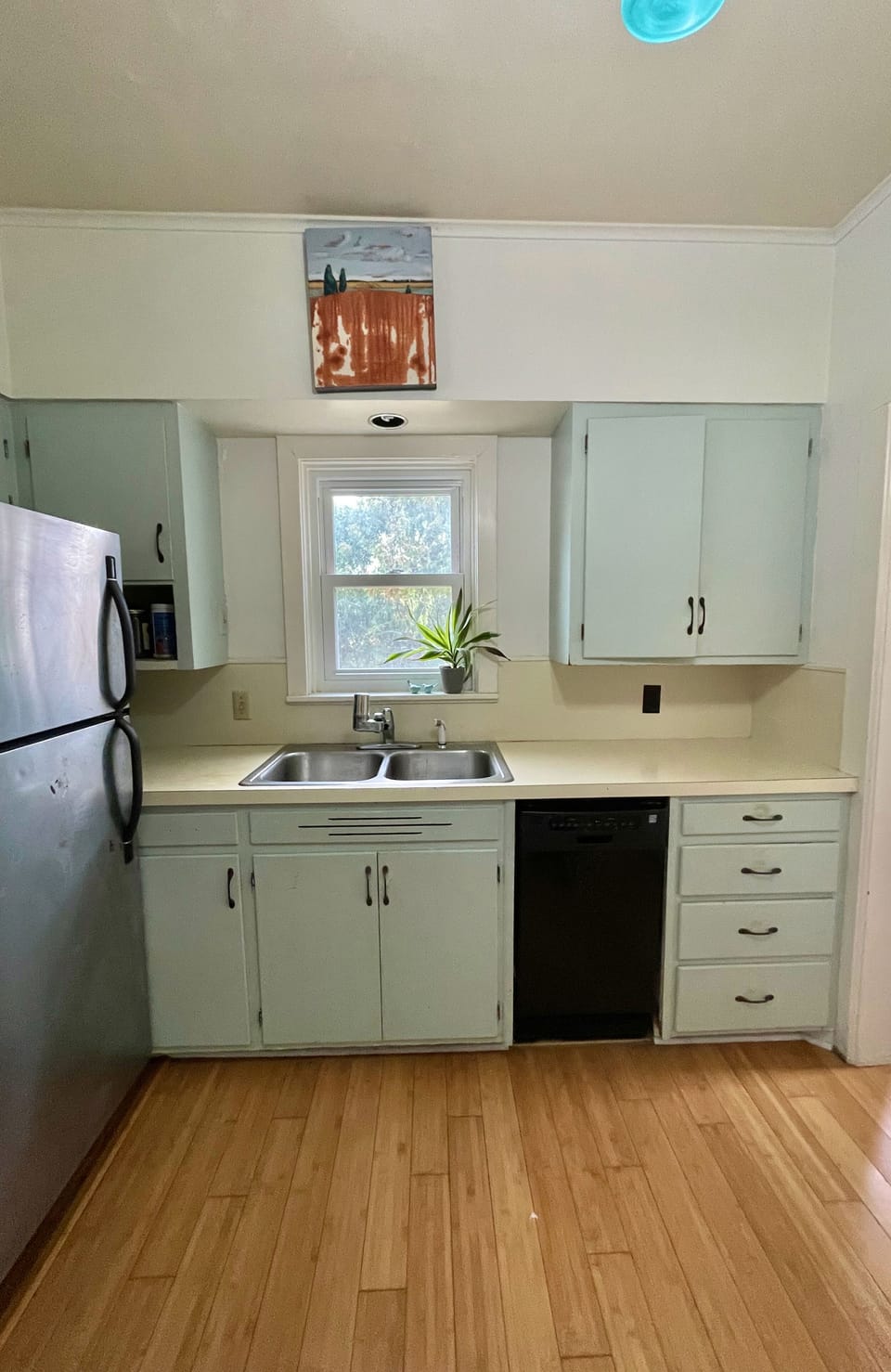 kitchen, east