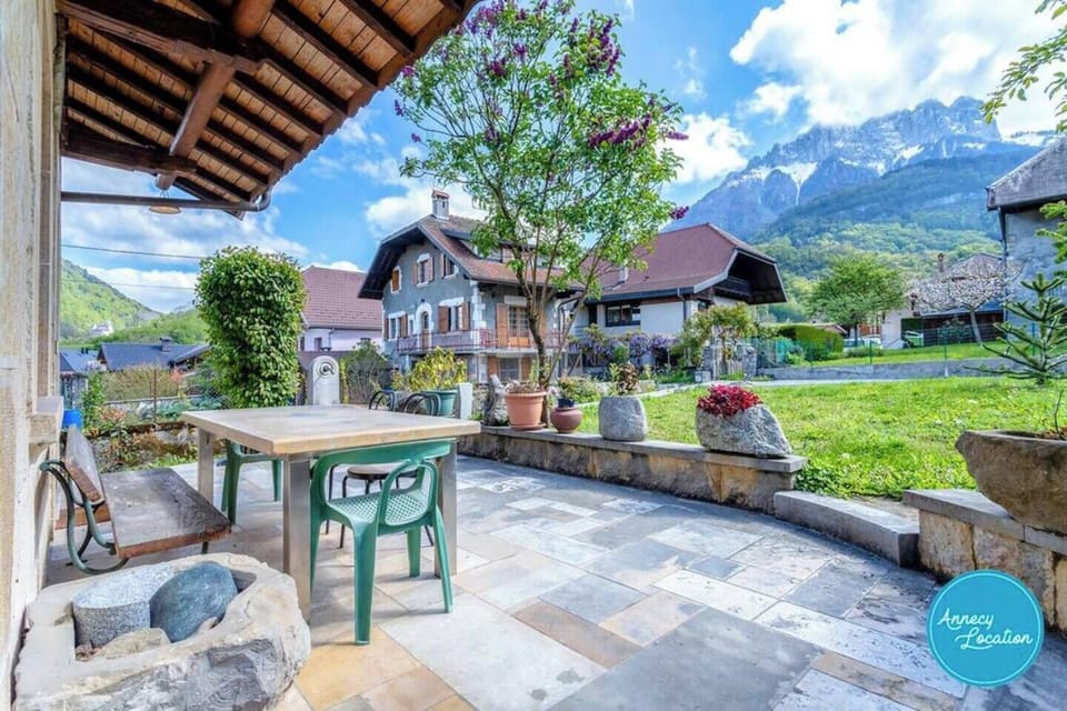Terrasse + jardin