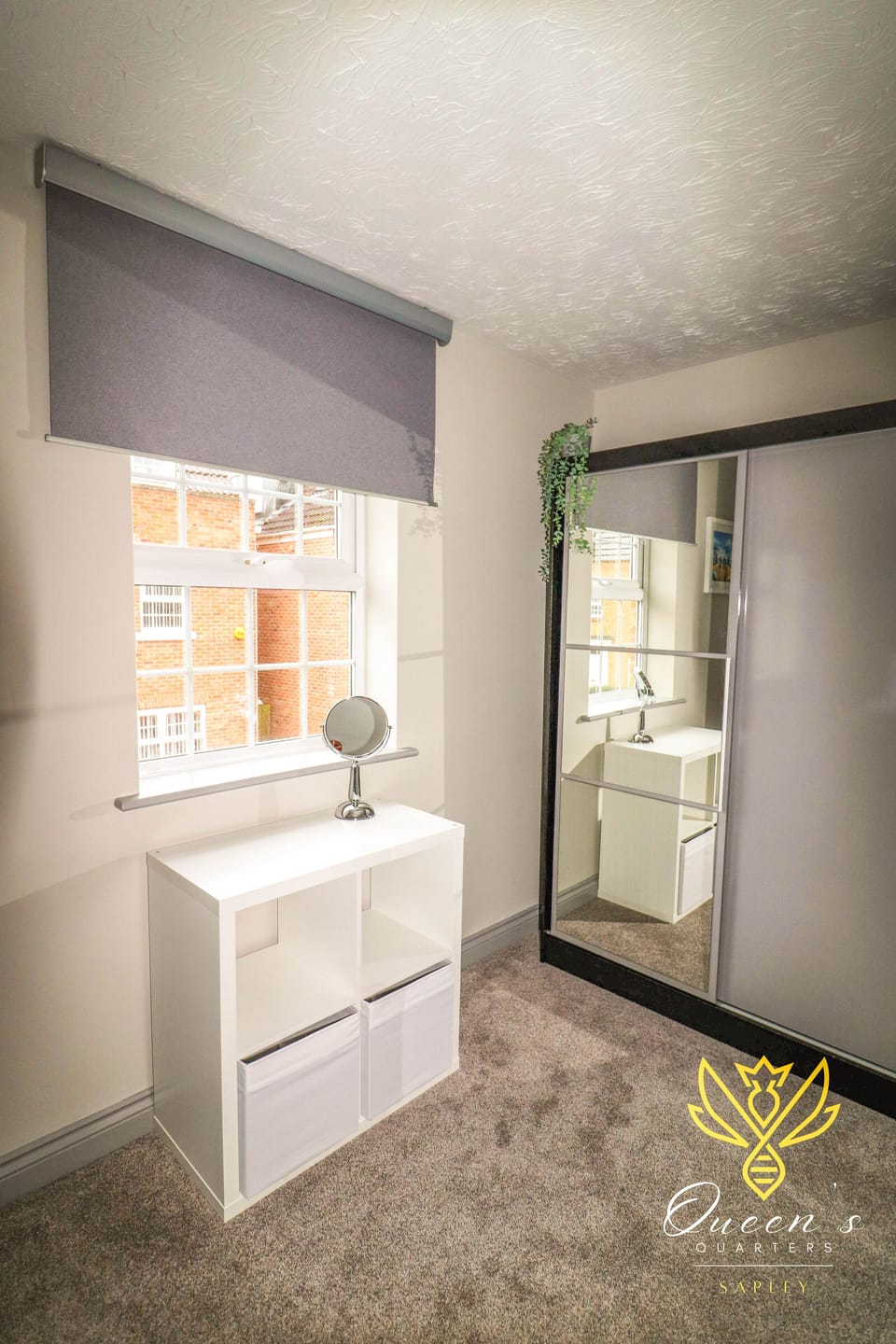 Bedroom 2 storage space