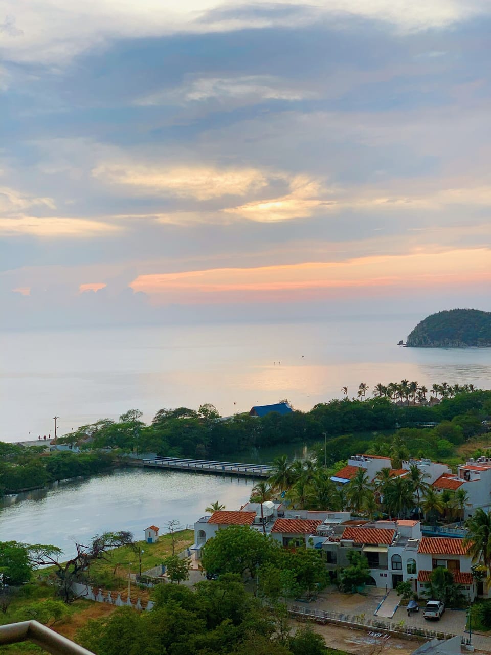 View from property