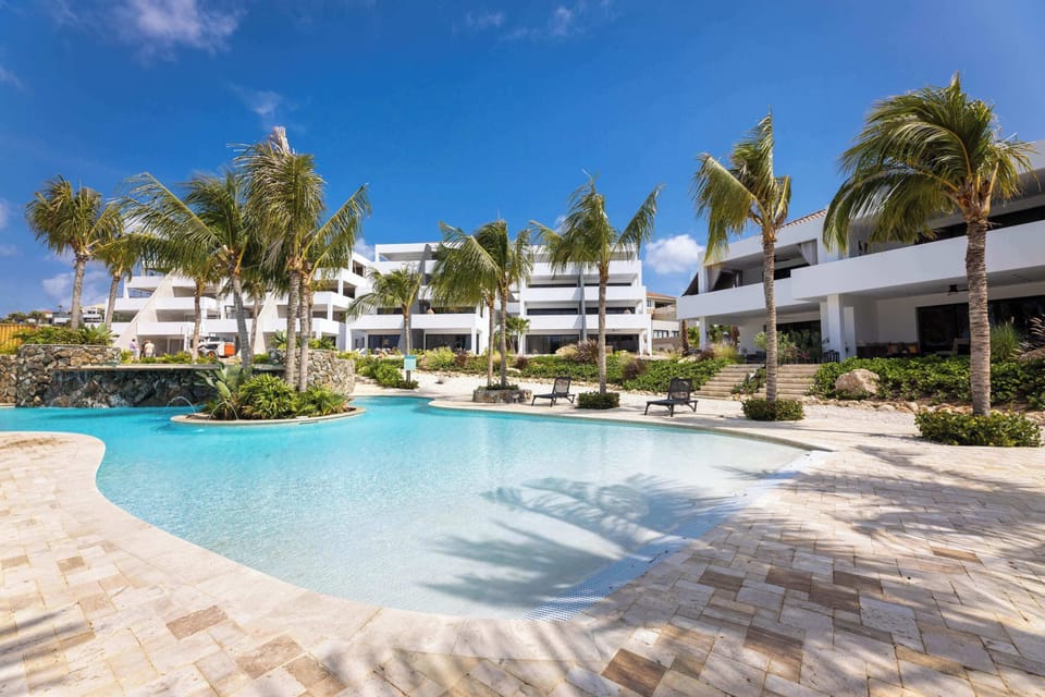 Pool area
