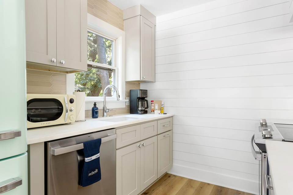 Kitchen with High-end Appliances