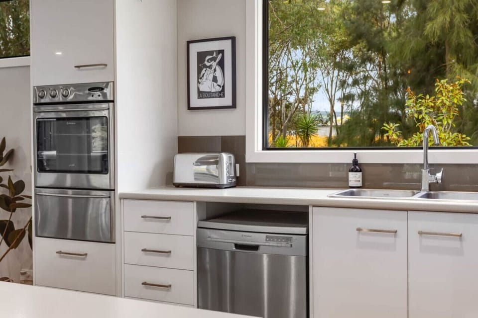 Sink and storage area