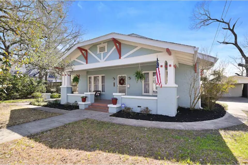 Our beautiful craftsman style home. 