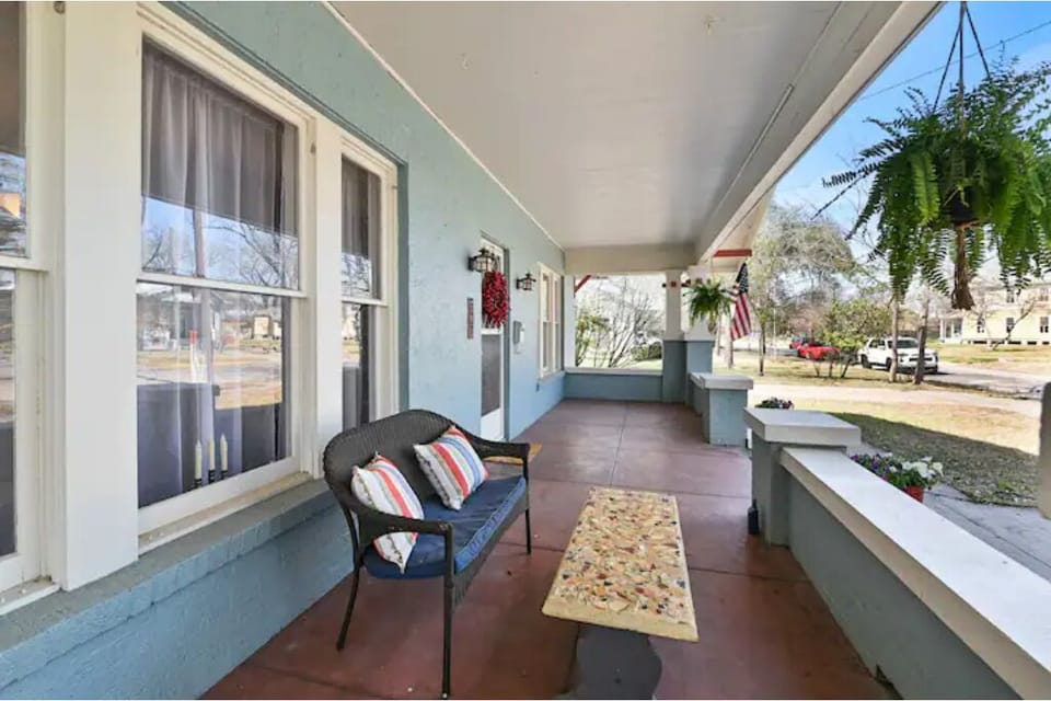 Front porch