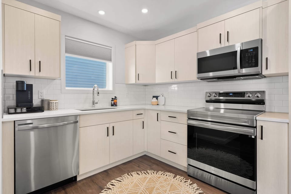 Upstairs Kitchen