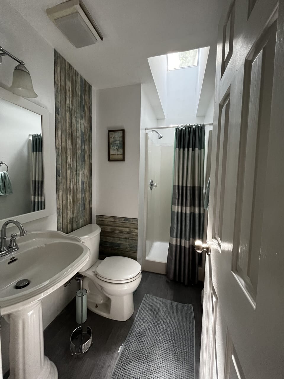 Downstairs Bathroom near entrance way
