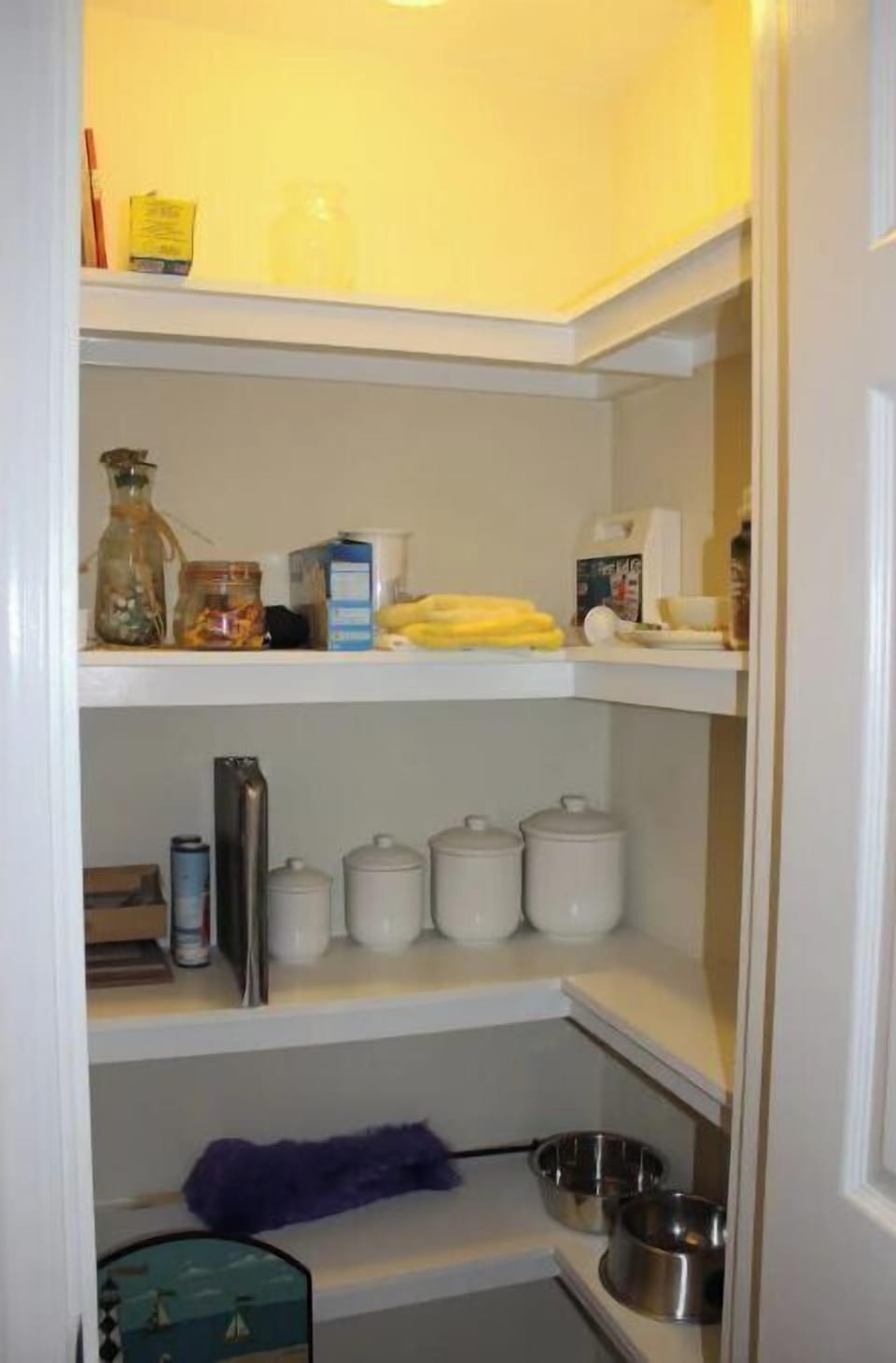 Pantry In Kitchen