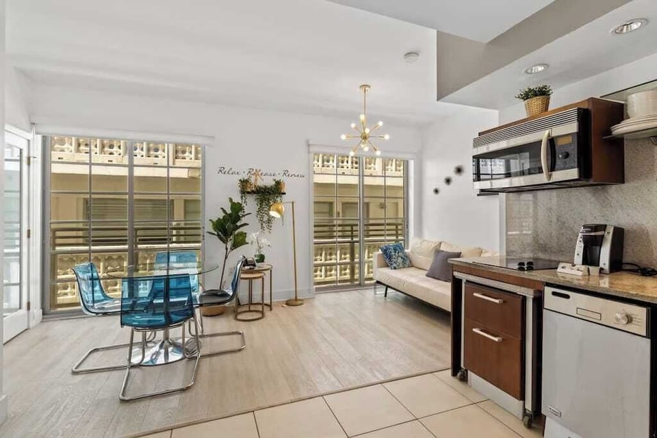 Abigail:"LOVED THIS PROPERTY! It was clean, safe and had all the right amenities. My group of three stayed here for a week and it was perfect. The location is awesome. It is right across the street from the beach. We loved being surrounded by so many amazing restaurants and bars. We really enjoyed the rooftop pool as well! Fun energy and a beautiful view on the roof!"