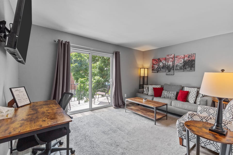 View From the Front Door/Balcony