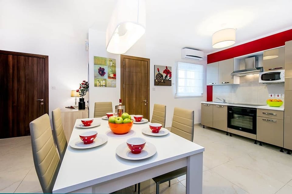 Dining and Kitchen Area