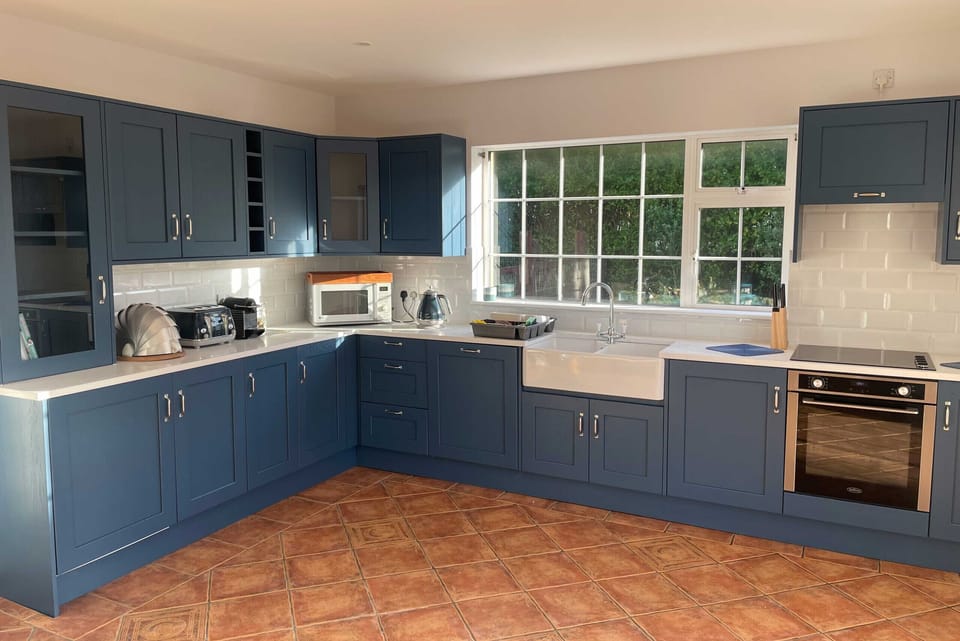 Beautiful large kitchen in a seaside holiday home near Kilmore County Wexford