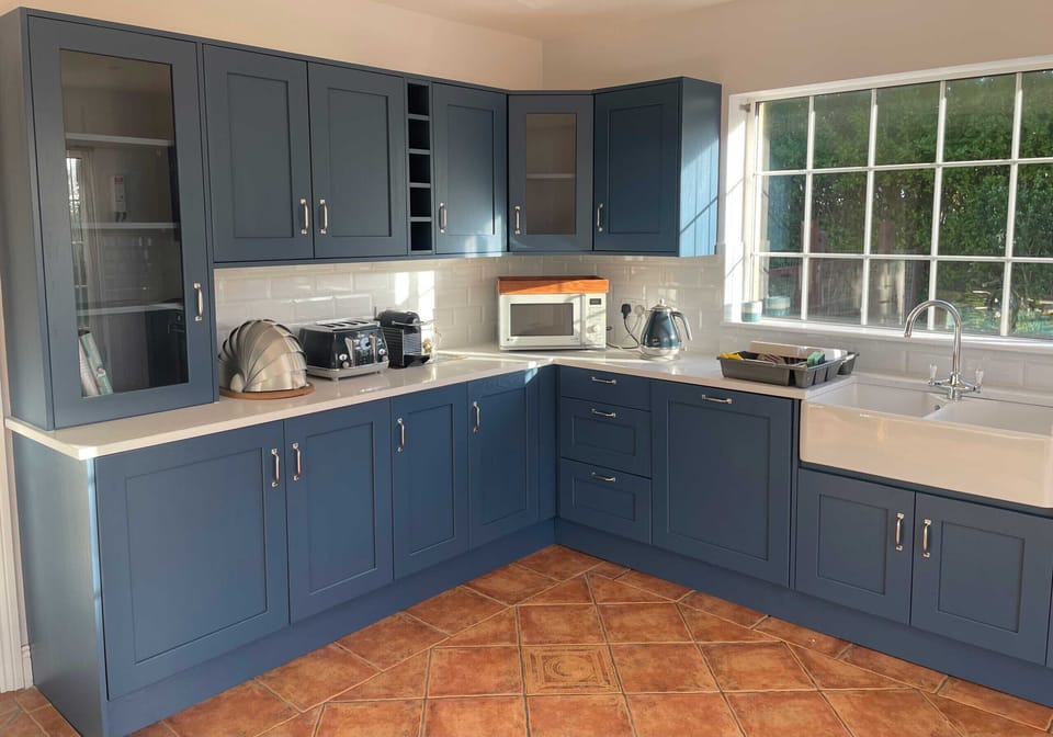 Beautiful large kitchen in a seaside holiday home near Kilmore County Wexford