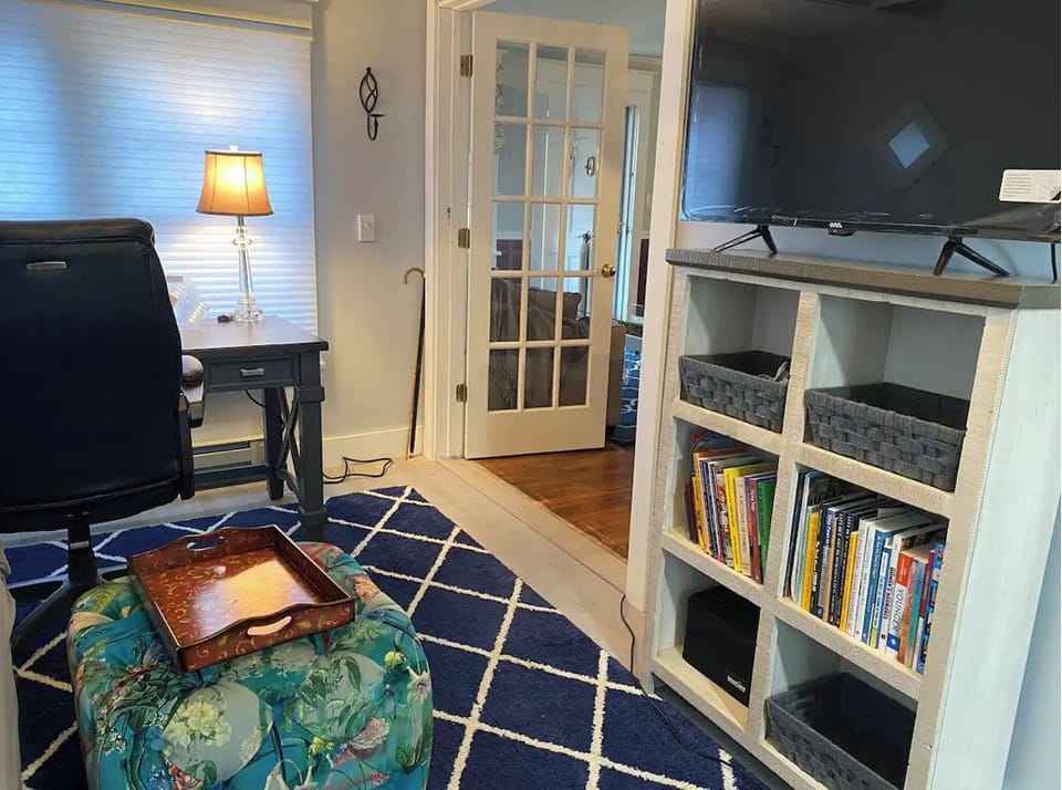 Dedicated Office Area & TV Room