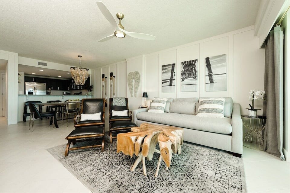 Alternate view of this high end living room