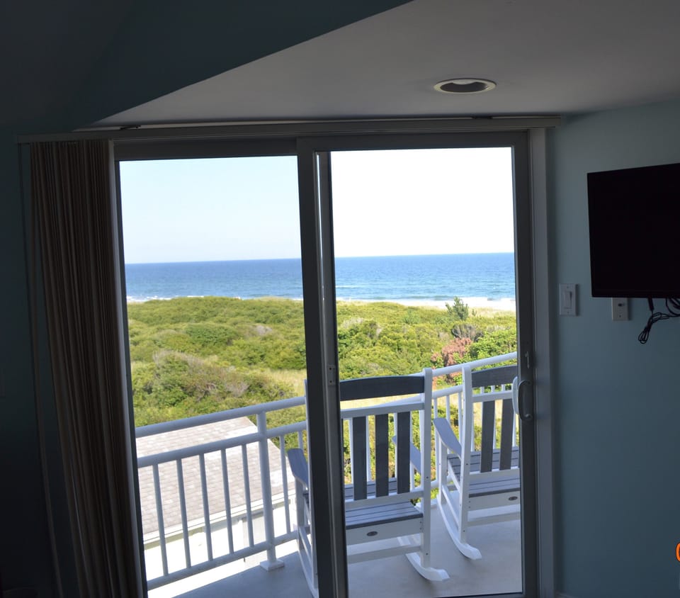 View from Master Bedroom Loft