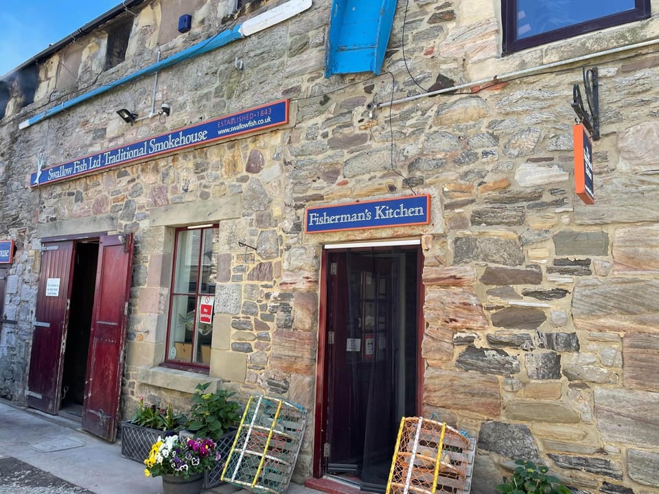 Swallow Fisheries- A Rick Stein Favourite