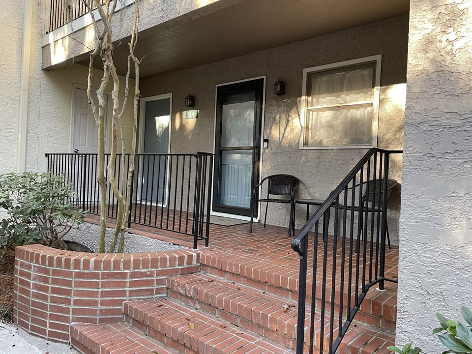 Front door to 101