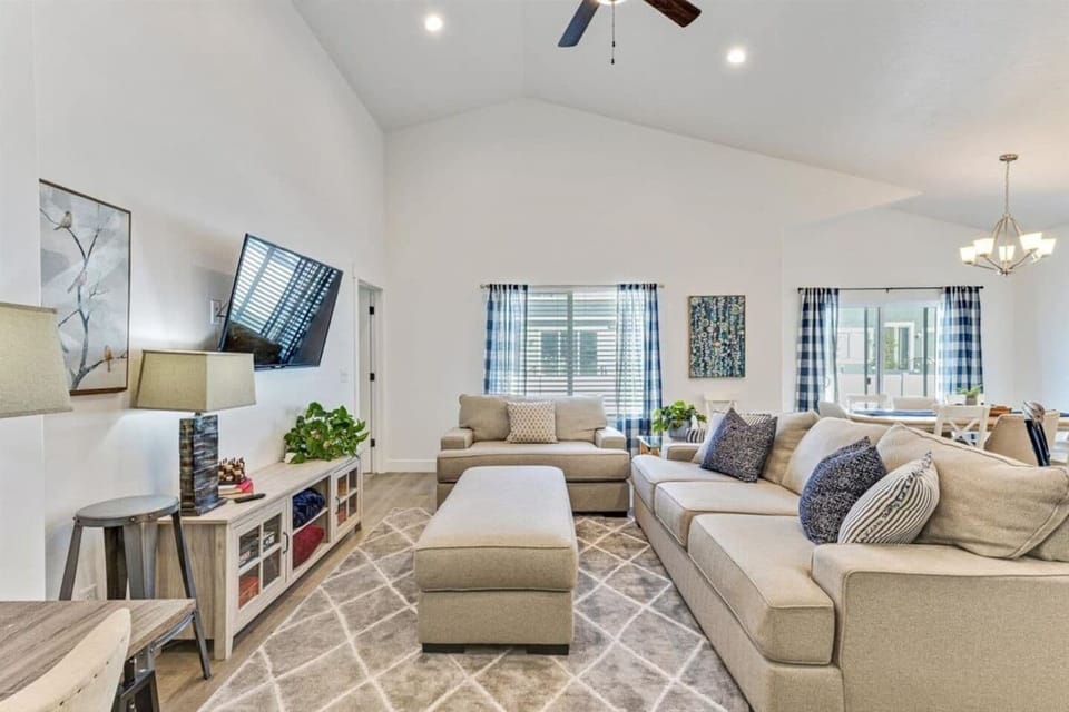 spacious Open Concept