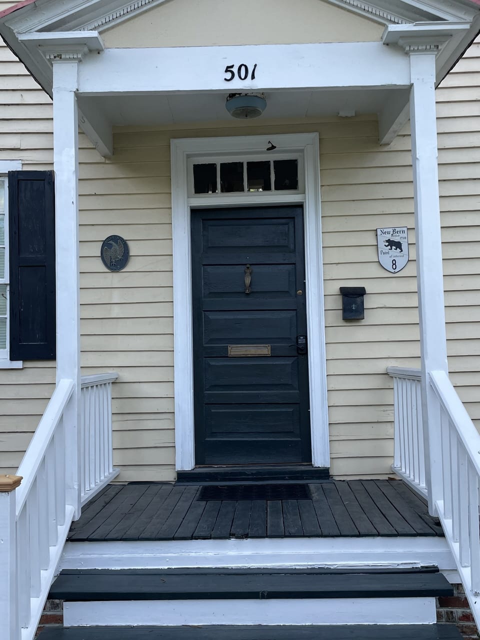 Main Entrance, Historic Point of Interest