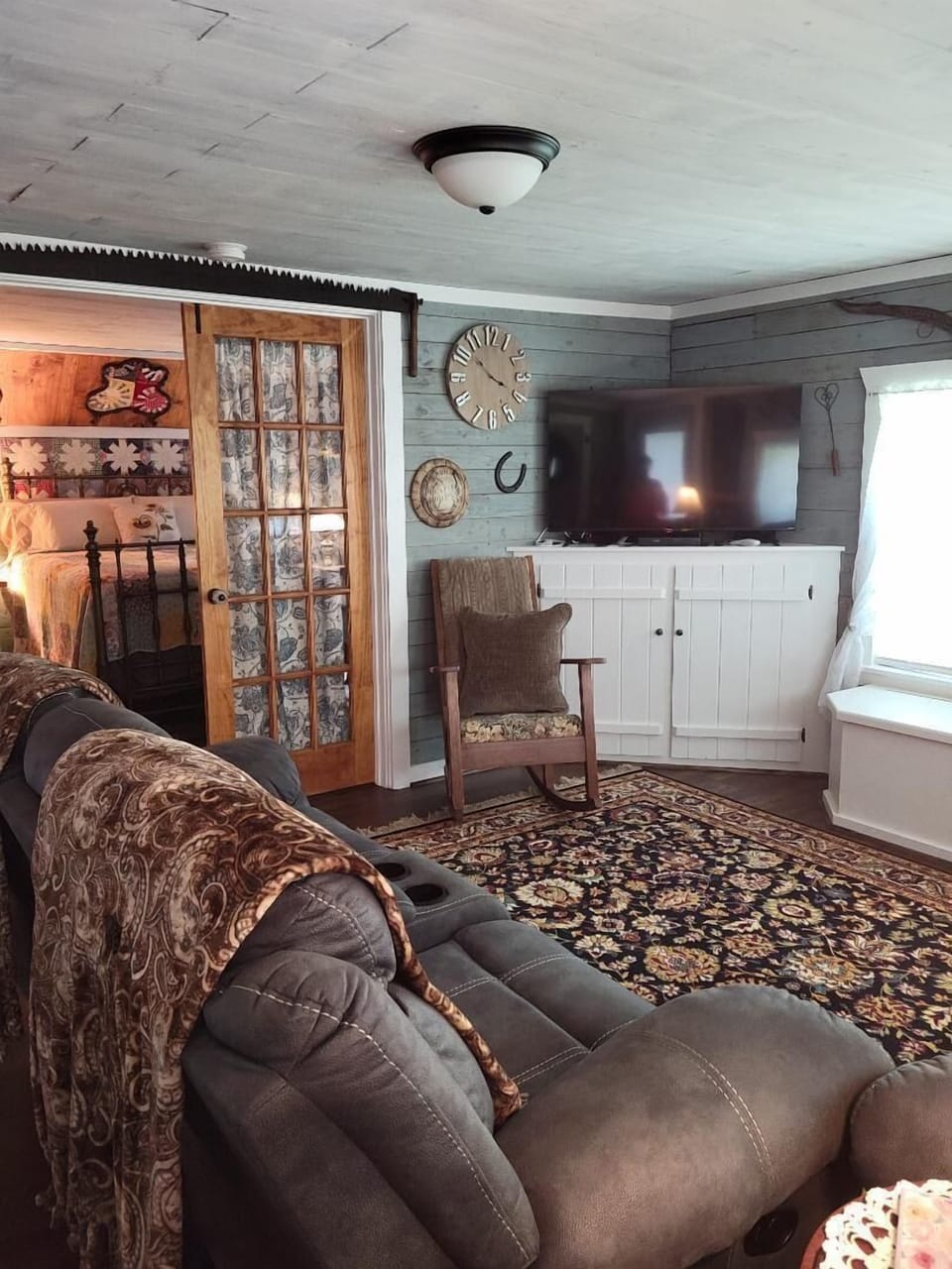 She is vintage but she has good bones!
