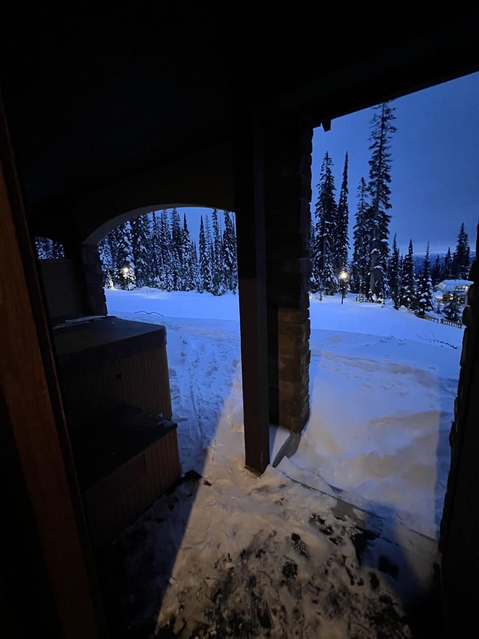 View from property