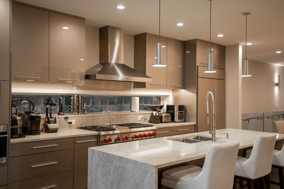 Stainless-Steel Appliances