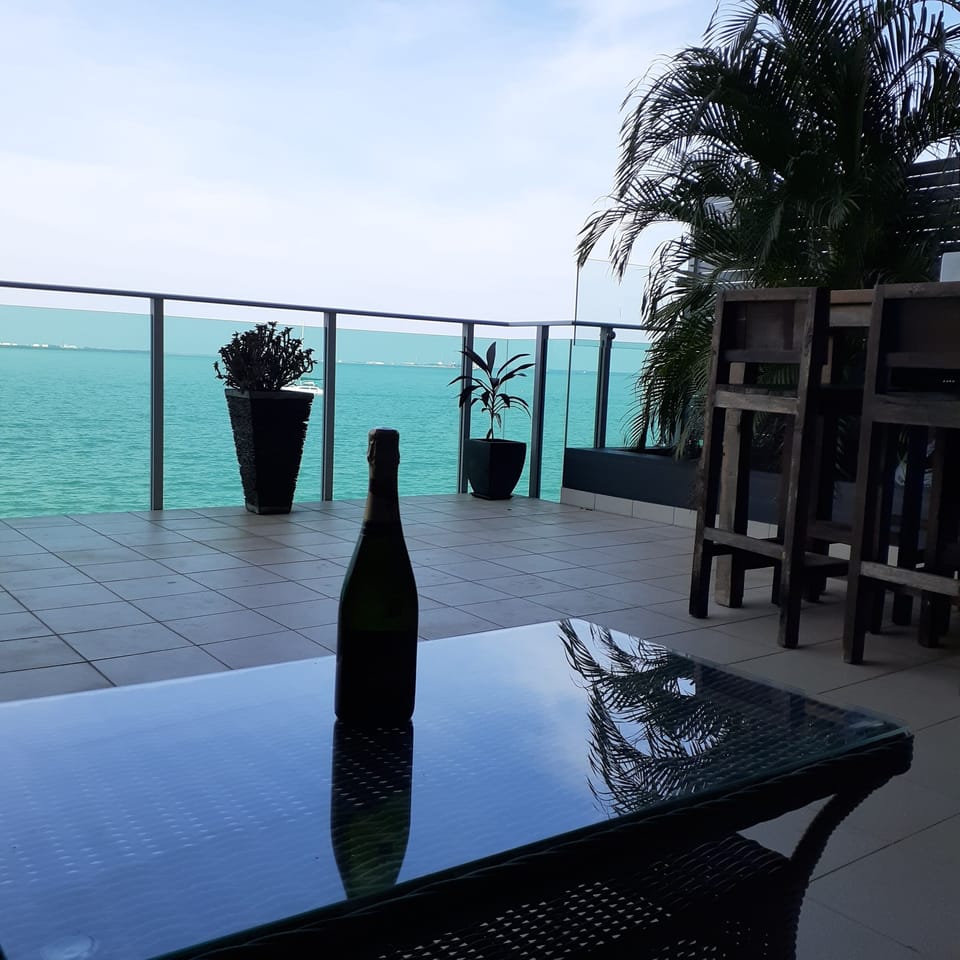 Enjoy the view with your favourite tipple