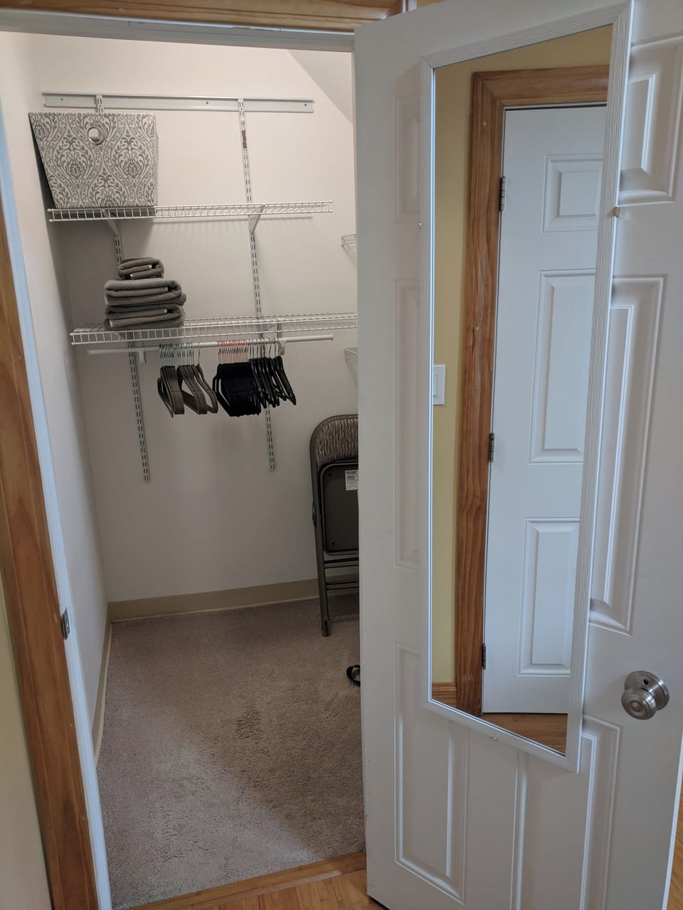 Bedroom 1 closet
