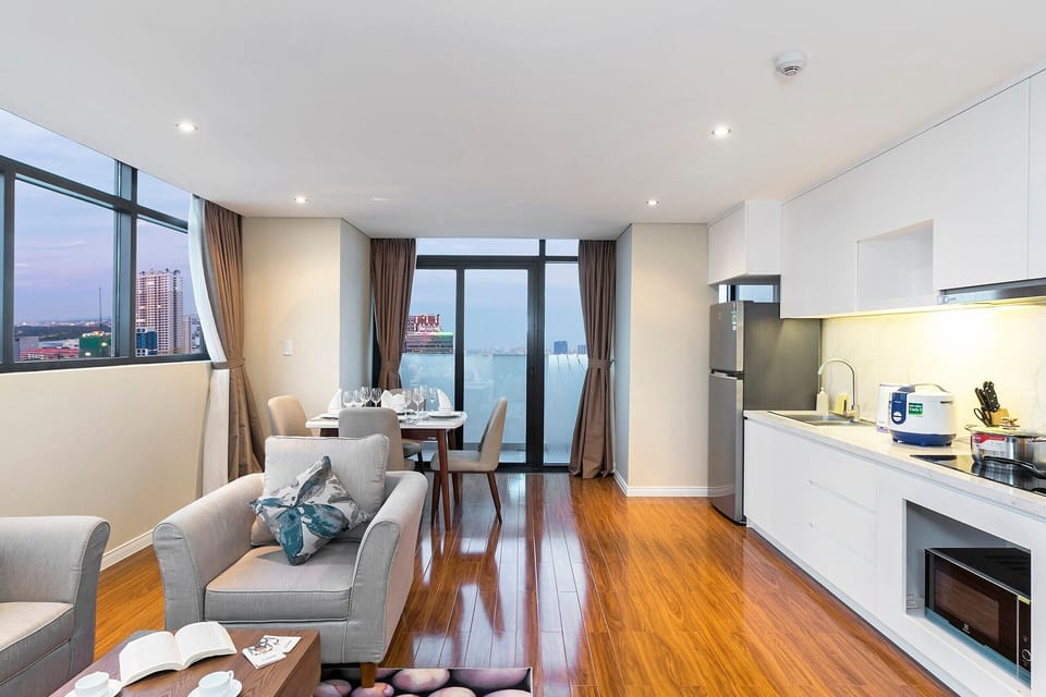 19.11 Galaxy Penthouse with fascinating city view Apartment in Ho Chi Minh City