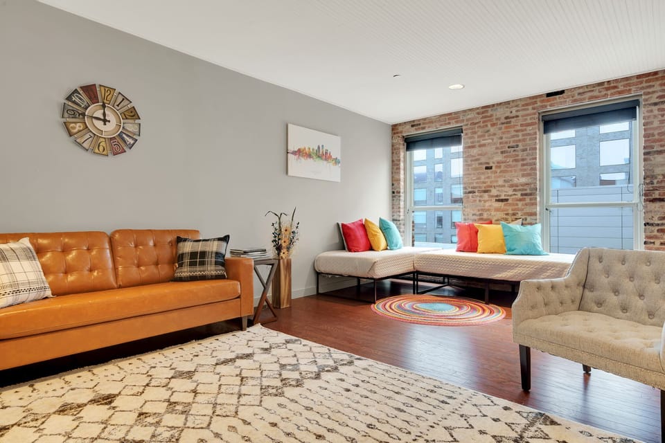 Spacious Living Room