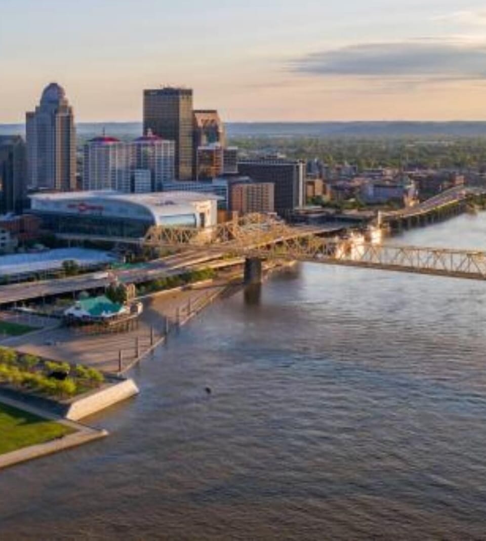 Everything you need right outside the door!