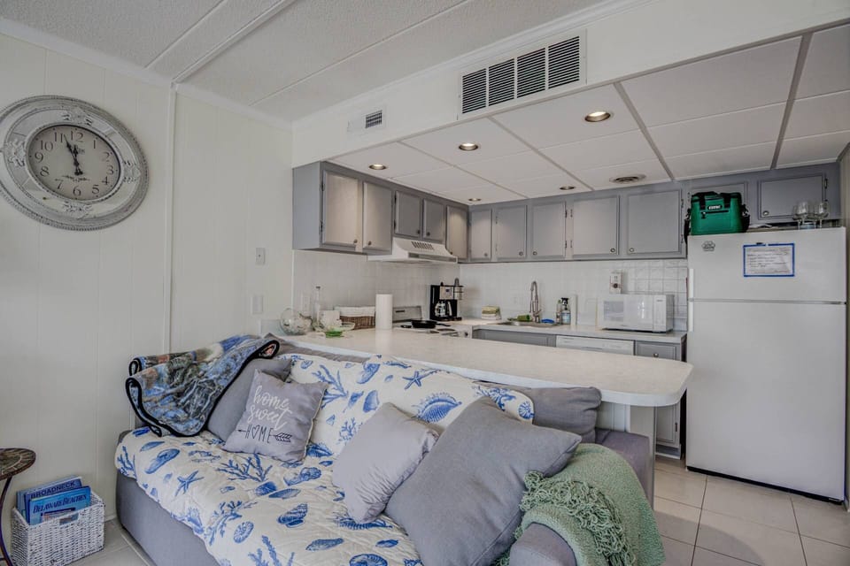 Kitchen from Living Area