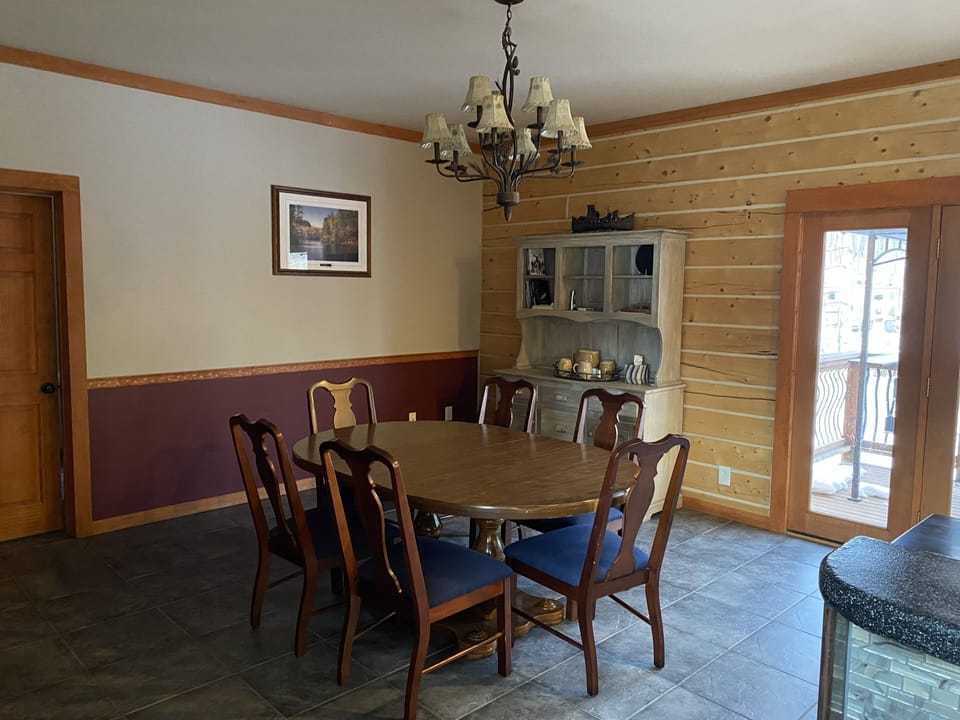Dining area