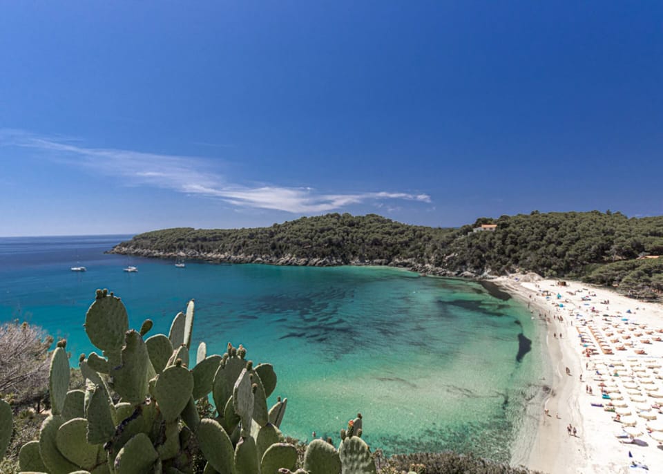 Fetovaia beach-Il Nido-Elba Island