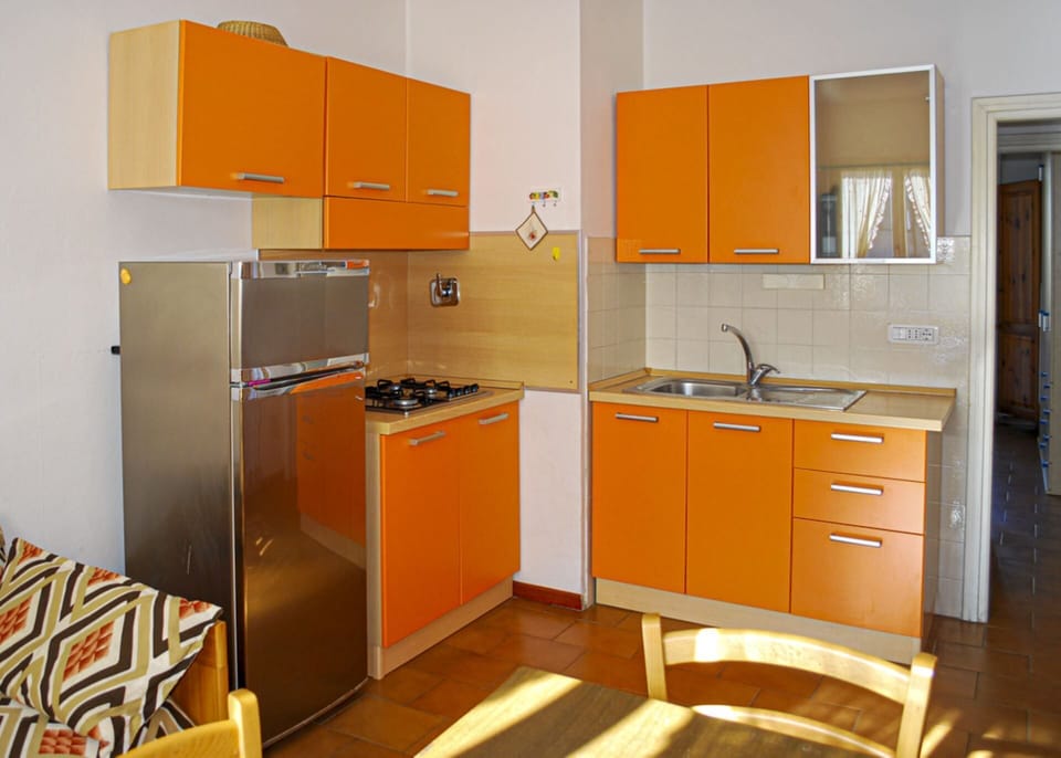 Kitchen-apartment Fetovaia 1-Elba Island