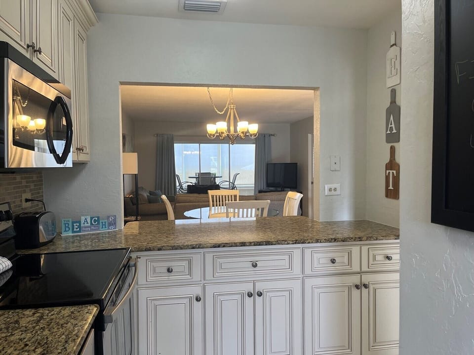 Kitchen west view