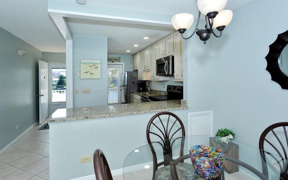 Main & kitchen entrances