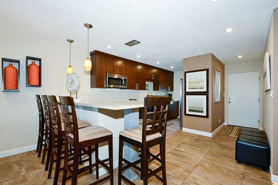 Kitchen entrance