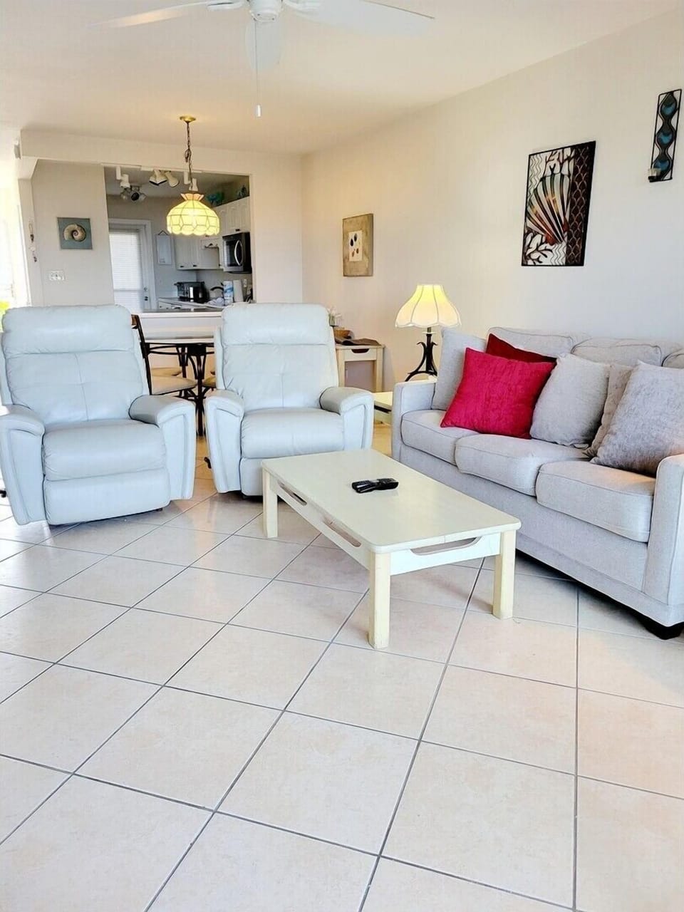 Living room new furniture